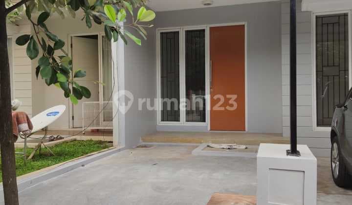 Rumah Minimalis di Cluster Graha Raya SHM 2 Lantai Bagus