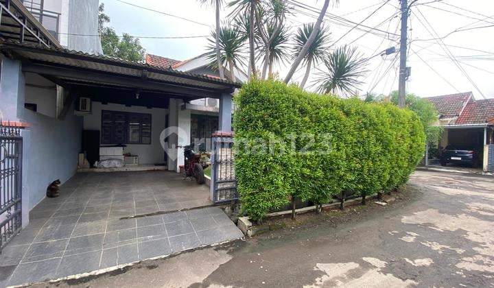 Jual Rumah Hook 1 Lantai Di Cluster Graha Raya Dekat Pasar Segar