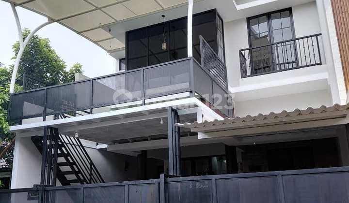 Jual Rumah 2 Lantai Bangunan Baru di Bsd Dekat St Rawa Buntu
