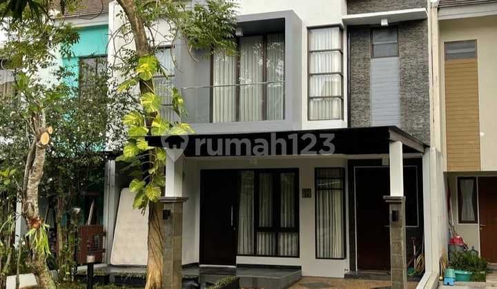 Jual Rumah Murah di Foresta Bsd Bangunan 2 Lantai SHM Siap Huni