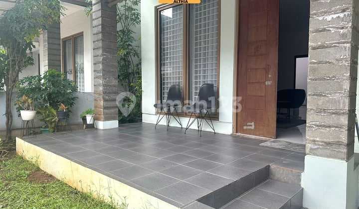 Jual Rumah Murah Di Bintaro Bangunan 2 Lantai Siap Huni