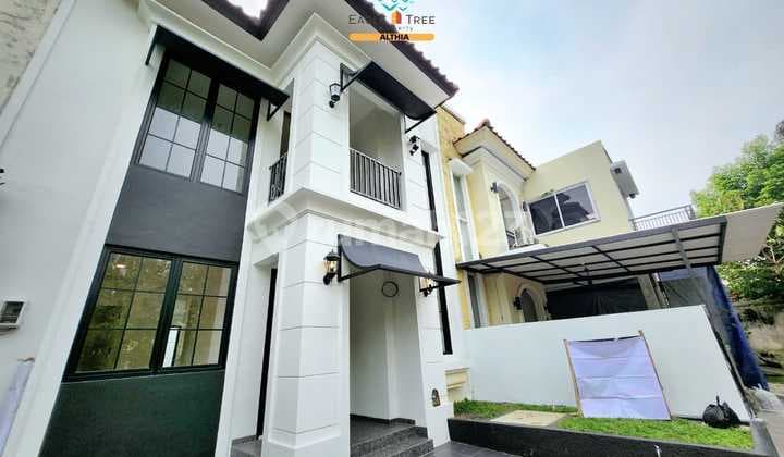 Jual Rumah Bangunan Baru 2 Lantai Harga Murah di Bintaro