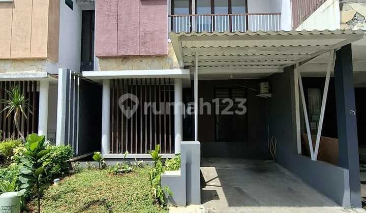 Jual Rumah di Discovery Bintaro Bangunan 2 Lantai Siap Huni