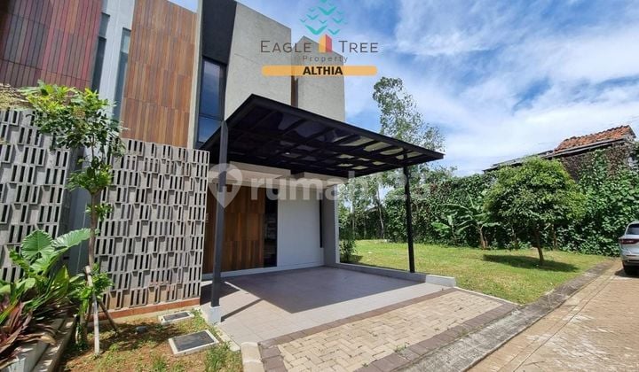 Rumah 2 Lantai Semi Furnish Di Discovery Bintaro Jaya Shm