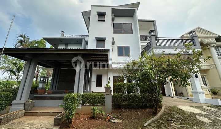 Rumah Hook 2 Lantai Ada Private Pool Di Cluster Bsd Tangerang