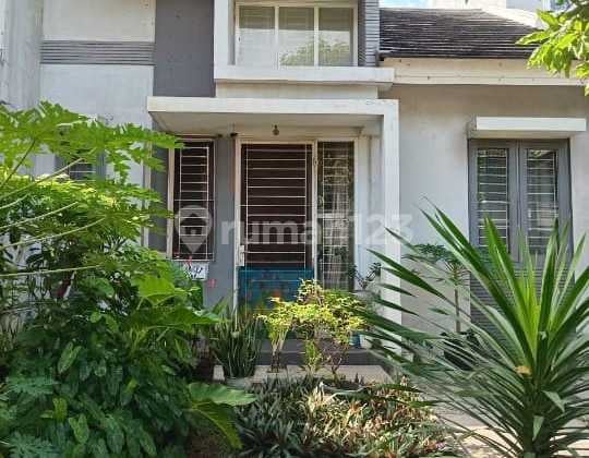 Dijual Rumah 1 Lantai Murah Dalam Cluster BSD City Tangerang