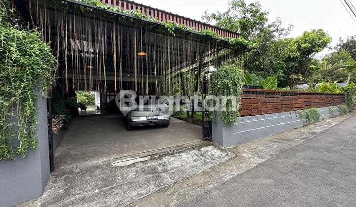 RUMAH CANTIK LUAS LOKASI DI JOGJA UTARA DEKAT KAMPUS UII