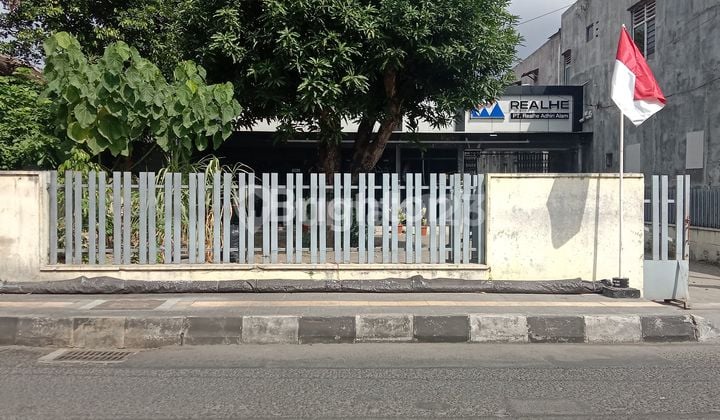 TANAH LUAS BONUS BANGUNAN DI TENGAH KOTA JOGJA DEKAT XT SQUARE