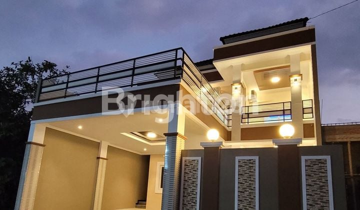 2LT LUXURY POOL VILLA SIAP HUNI FULL FUNISHED LOKASI PURWOMARTANI
