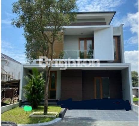 RUMAH BARU SIAP HUNI DI PERUMAHAN ELITE DEKAT KE RSA UGM