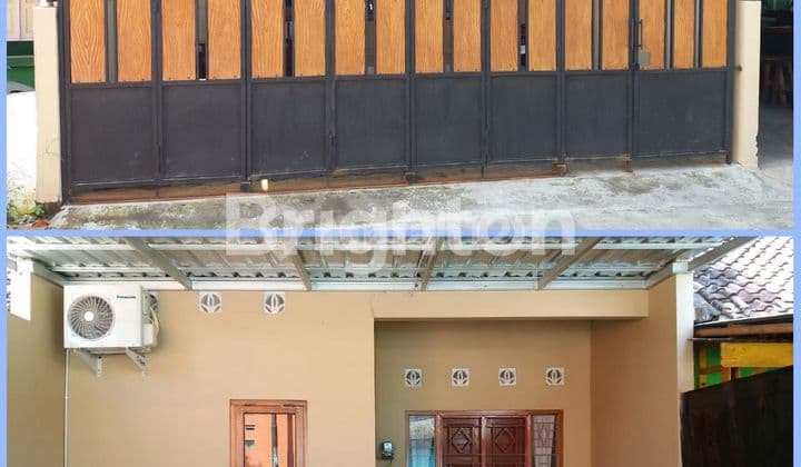 RUMAH 1 LANTAI MINIMALIS MODERN DALAM KAWASAN PEMUKIMAN STRATEGIS DEKAT KAMPUS UMY