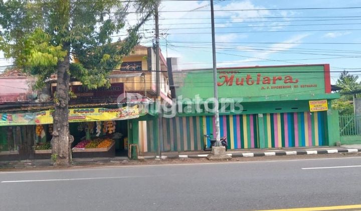 DIJUAL RUMAH 2 LANTAI DI JALAN DIPONEGORO KUTOARJO