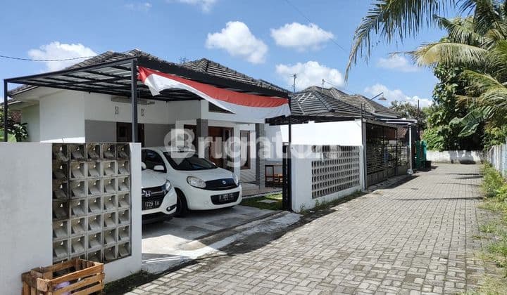 RUMAH BAGUS SIAP HUNI DLM CLUSTER LOKASI DEKAT KANTOR PEMKAB SLEMAN