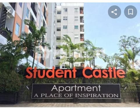 Dijual Apartemen Student Castle Full Furnished Seturan Depok Sleman