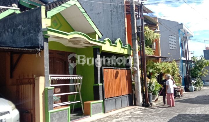 Rumah 1,5Lt Siap Huni Lingkungan Perumahan Dekat Kidfund Jl Wonosari