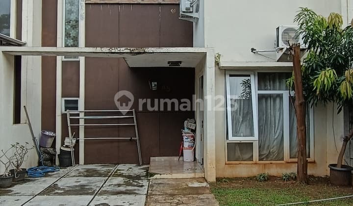 Dijual Rumah 2 Lantai Dalam Cluster Asri Berjarak 10 Menit ke Sta LRT Jt Cempaka!