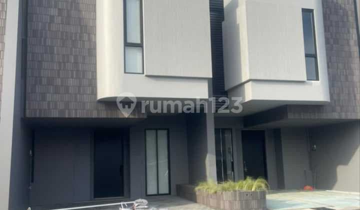 Dijual Rumah Baru Dalam Cluster di Jt Bening Siap Huni