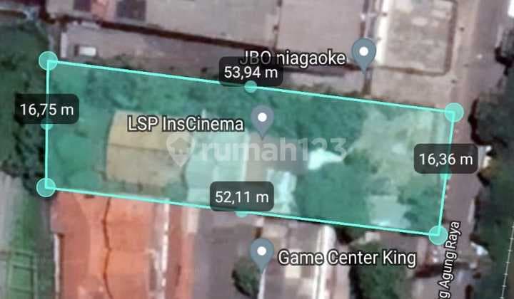 Dijual Sebidang Tanah Di Lokasi Strategis Jakarta Selatan