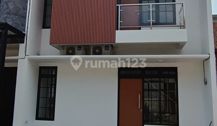 Dijual Rumah Baru 2 Lantai Dalam Cluster Di Jatibening Dekat Ke Gt Jt Bening Dan Sts Lrt Cikunir
