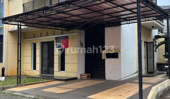 Dijual Rumah Second 2 Lantai Dalam Cluster Posisi Hook Dekat Pd Gede Lingkungan Aman Bebas Banjir