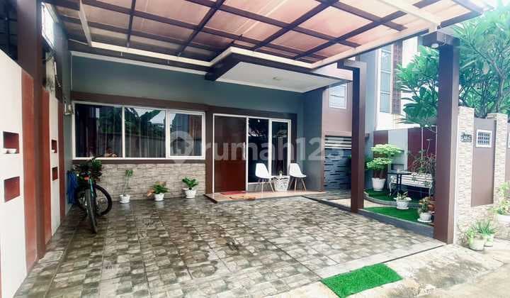 Dijual Rumah 2 Lantai Semifurnish Di Bumipala Bekasi