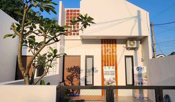 Dijual Rumah Dalam Cluster Modern Dekat ke Dulu Zamrud Bekasi Timur
