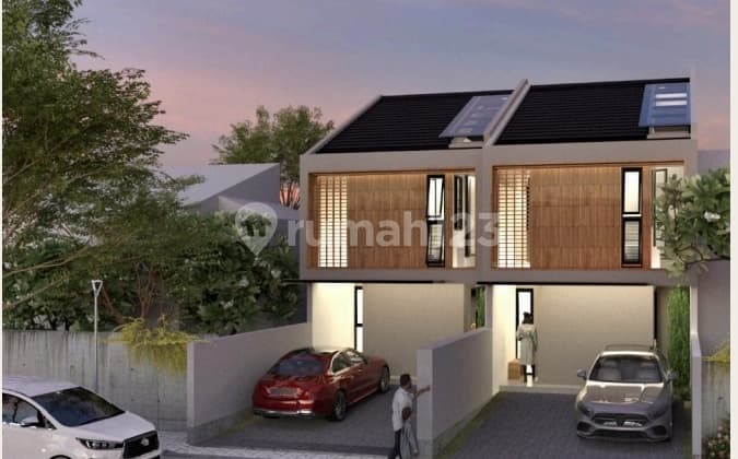 Siap Bangun Rumah 2 Lantai Dalam Komplek di Galaxy Bekasi Design Modern Dalam Komplek Dilingkungan Aman