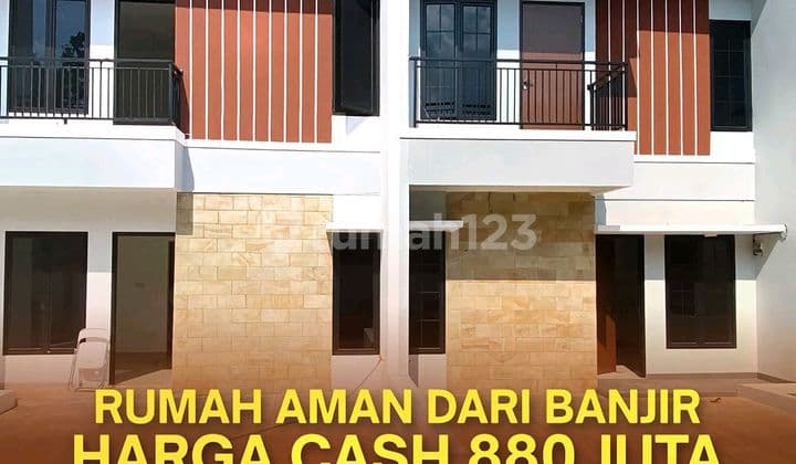 Dijual Rumah Baru di Jt Mulya Dalam Cluster Siap Huni