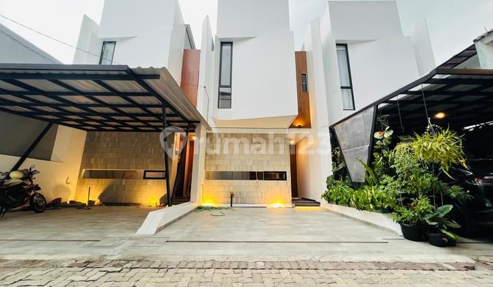 Dijual Rumah Baru 2 Lantai Selangkah ke Sts LRT Jt Bening