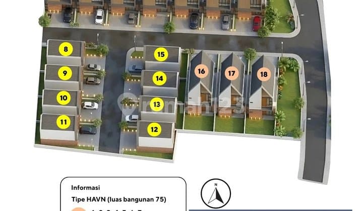 Cluster Terbaru dengan Konsep Skandinavia di Lingkungan Asri Mustika Bekasi Timur