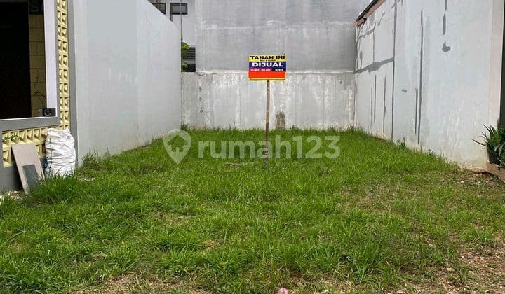 Dijual Tanah Kavling Siap Bangun Dalam Komplek Vida