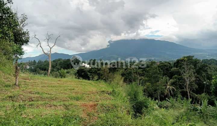 Murah Tanah Puncak Cisarua Best View Gunung 2,5 M