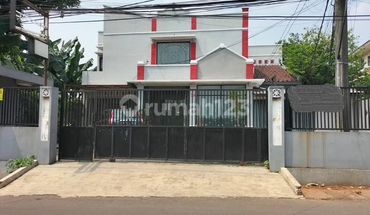Rumah Kantor Di Bambu Apus Jakarta Timur