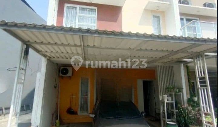 Jual Rumah Dalam Cluster Di Bambu Apus Jakarta Timur