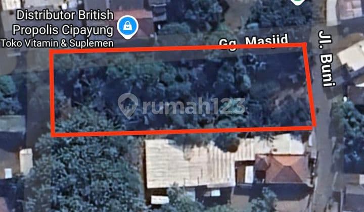 Quick Sale of Land in Cipayung, East Jakarta with SHM Certificate
