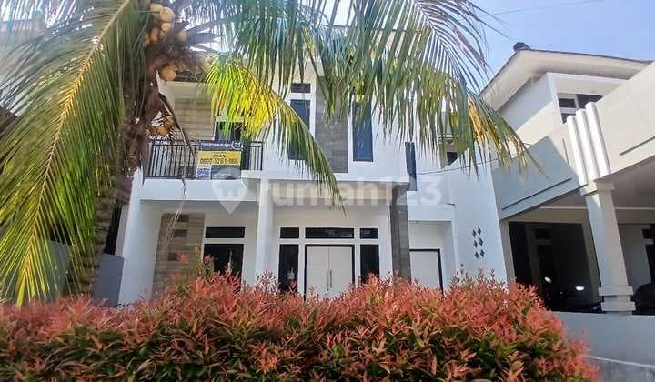 Hunian Bagus 2 Lantai Furnish Puri Krakatau Hijau