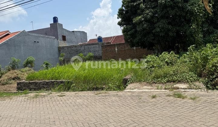 Tanah Kavling Taman Krakatau Akses Tol Cilegon Timur