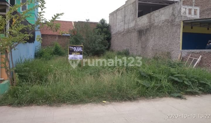 Kavling di Pintu Masuk Perumahan Puri Krakatau Hijau Akses Tol