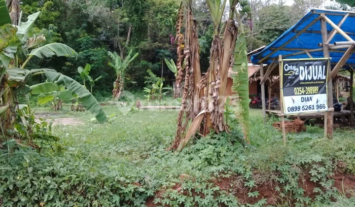 Main Road Land Serang-Cilegon Gunung Pinang