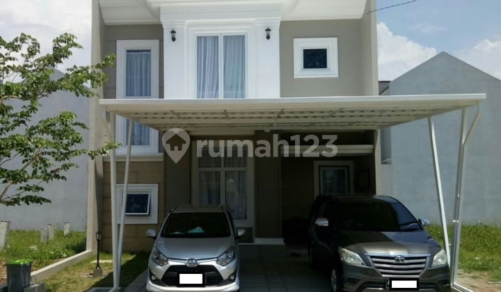 Hunian Oke Furnished BMW Akses Tol Cilegon Timur