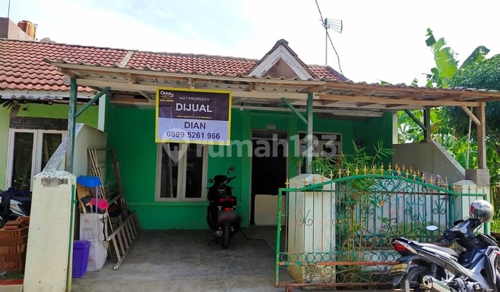 Hunian Minimalis Taman Krakatau Dekat Tol dan Kawasan Industri