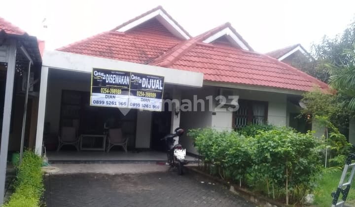 Hunian Bagus Serdang Dekat Tol Cilegon Timur Bisa Disewakan