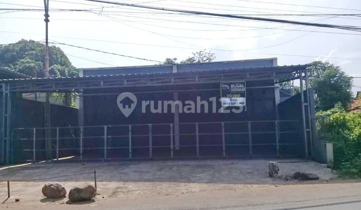 Ruko Jalan Raya Pelamunan bisa Disewakan Dekat Tol dan Kampus