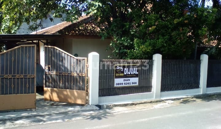 Hunian Bagus Kavling Jalan Paus Cilegon Bonus Rumah Walet Turun Harga