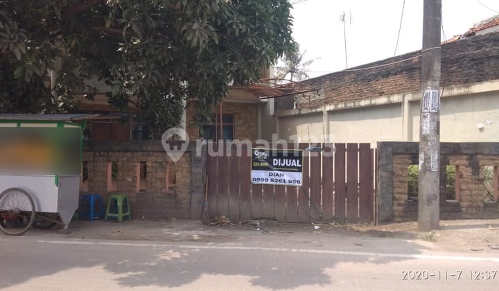Housing on Waringinkurung Main Road is Currently Priced Down from 2.5 Billion.