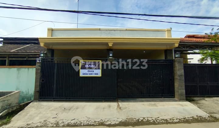 Hunian 1,5 Lantai Bagus Jalan Utama Perumahan Bck Cilegon Bisa Disewa