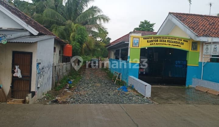 Tanah Siap di Bangun Pegandikan Serang