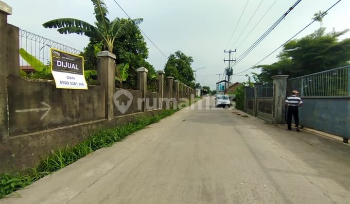 Tanah Plus Villa Sman 1 Kramatwatu Dekat Alun-alun