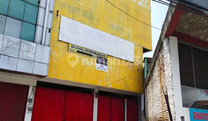 4-Story Shop House on Main Road Ahmad Yani, Negotiable Price