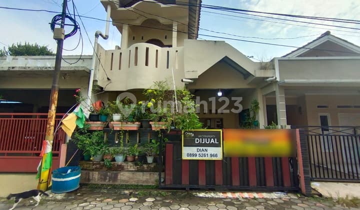 Hunian 2 Lantai Griya Cilegon Indah Siap Huni
